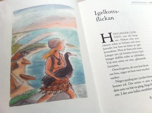 Kul med nyutgåva av boken om Igelkottsflickan och hennes systrar