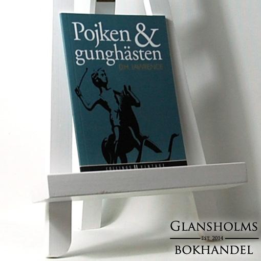 Pojken & gunghästen - Häftad