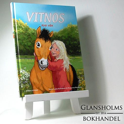 Vitnos nya vän - Inbunden