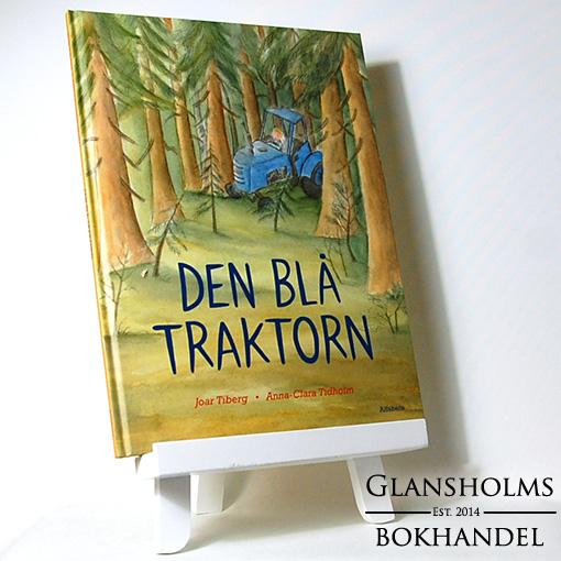 Den blå traktorn - Inbunden