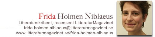 Profil: Frida Holmen Niblaeus